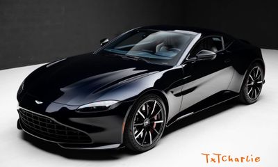 2023 Aston Martin Vantage Coupe