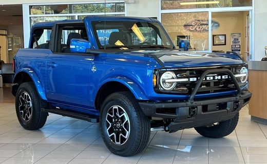 2022 Ford Bronco