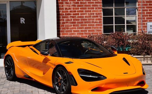 2024 McLaren 750S