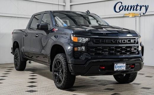 2023 Chevrolet Silverado Trail Boss Custom