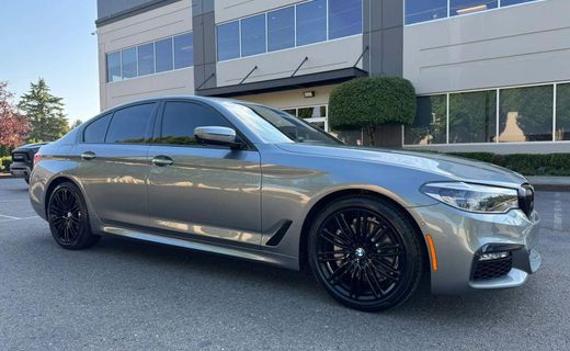 2018 BMW 540I
