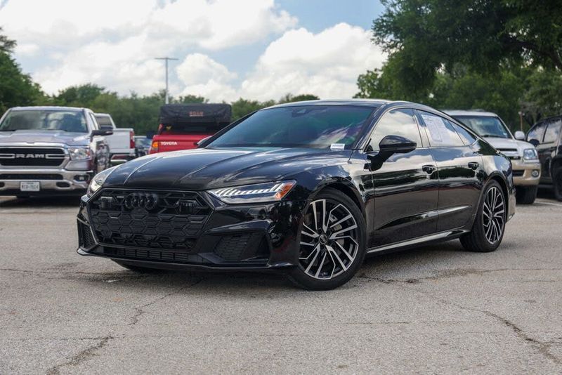 2025 Audi A7 — a typically priced live listing
