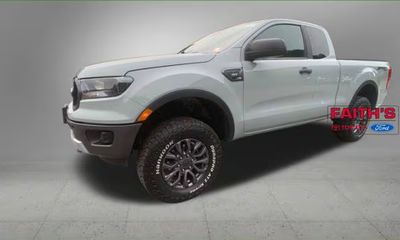 2021 Ford Ranger SuperCab