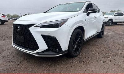 2024 Lexus NX 450H F Sport