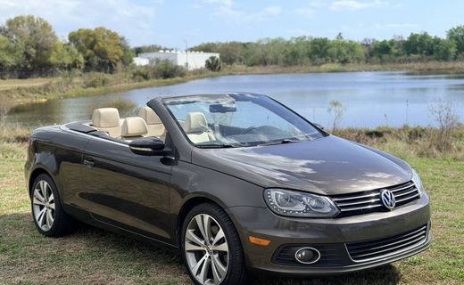 2013 Volkswagen EOS