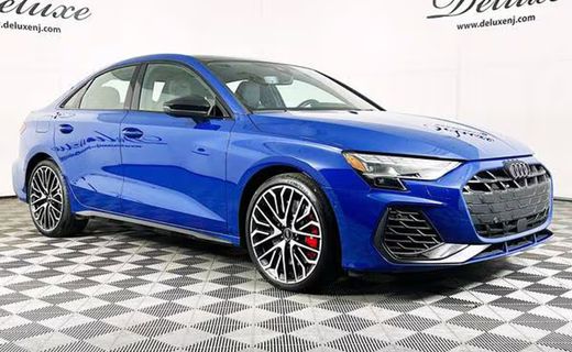 2025 Audi S3 Quattro Prestige