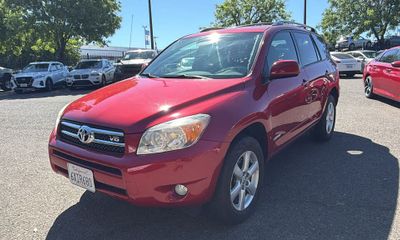 2008 Toyota RAV4 High Without Third