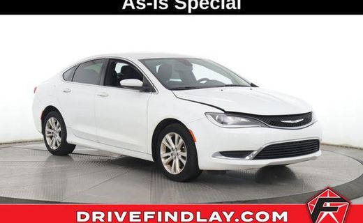 2015 Chrysler 200 Limited