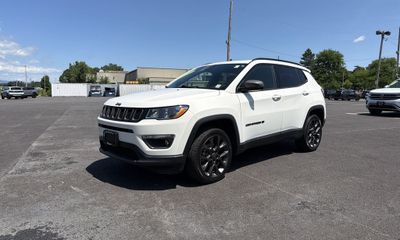 2021 Jeep Compass 80TH Edition Altitude