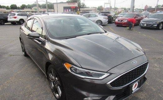 2017 Ford Fusion Sport