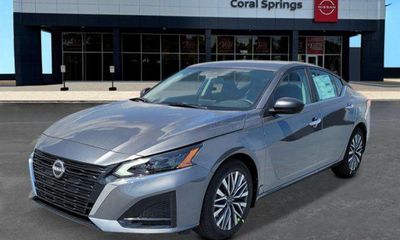 2026 Nissan Altima SV