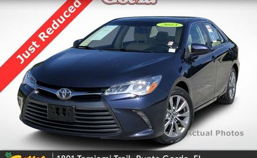 2015 Toyota Camry XSE