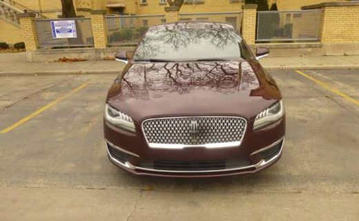 2017 Lincoln MKZ Premier