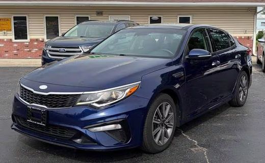 2019 Kia Optima