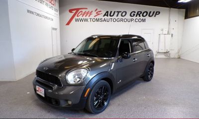 2014 Mini Countryman S ALL4