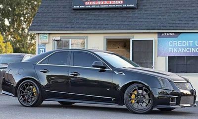 2012 Cadillac CTS V