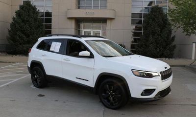 2021 Jeep Cherokee Latitude Plus
