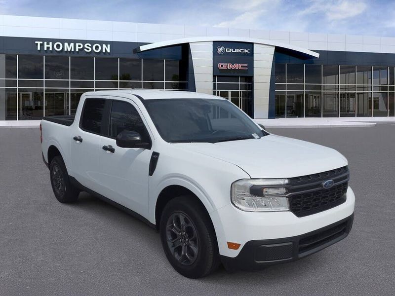 2024 Ford Maverick — a typically priced live listing