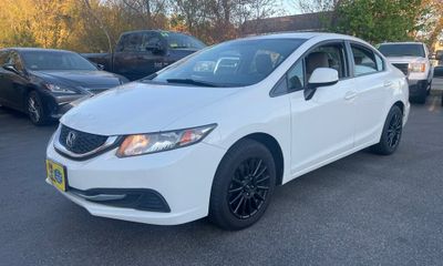 2013 Honda Civic LX
