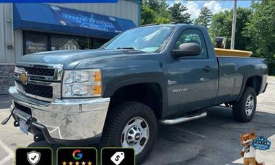 2013 Chevrolet Silverado Work Truck Fleet