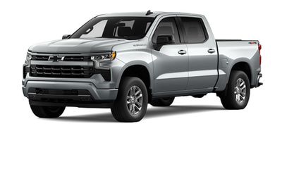 2026 Chevrolet Silverado RST Select Package