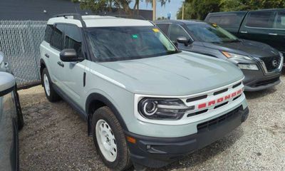 2023 Ford Bronco Sport Heritage