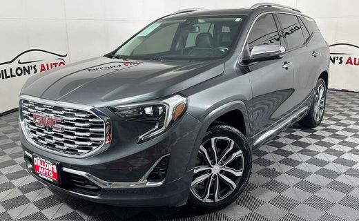 2020 GMC Terrain Denali