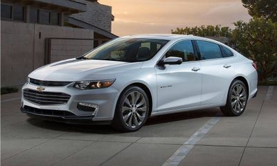 2018 Chevrolet Malibu LT