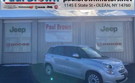 2017 Fiat 500L POP
