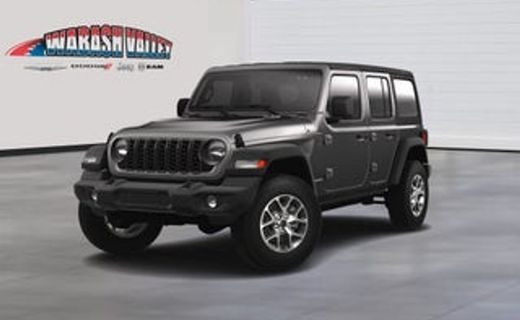 2024 Jeep Wrangler Sahara