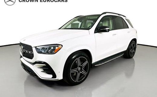2026 Mercedes-Benz GLE-Class GLE450 4MATIC