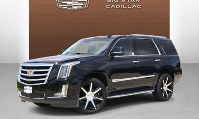 2018 Cadillac Escalade Luxury