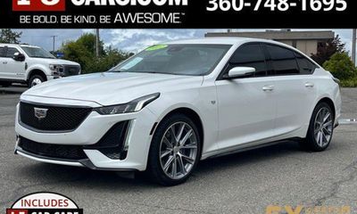 2021 Cadillac CT5 Sport