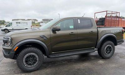 2026 Ford Ranger Raptor
