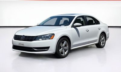2012 Volkswagen Passat SE