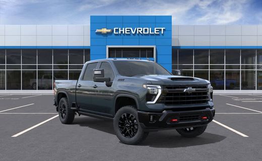 2026 Chevrolet Silverado HD LTZ
