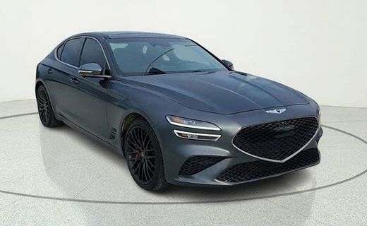 2022 Genesis G70 3 3T Launch