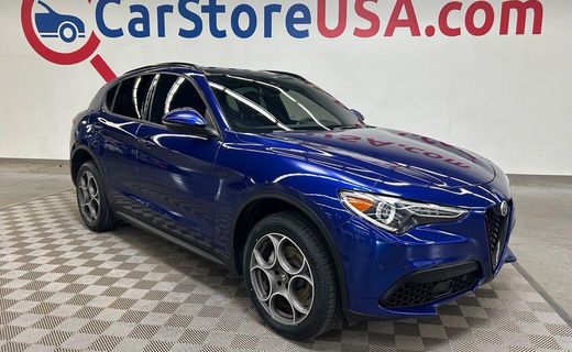 2022 Alfa Romeo Stelvio Sprint