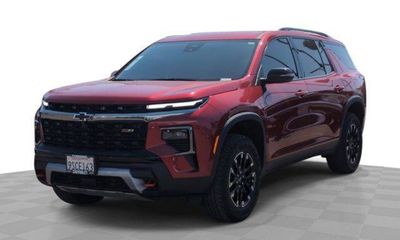 2025 Chevrolet Traverse Z71