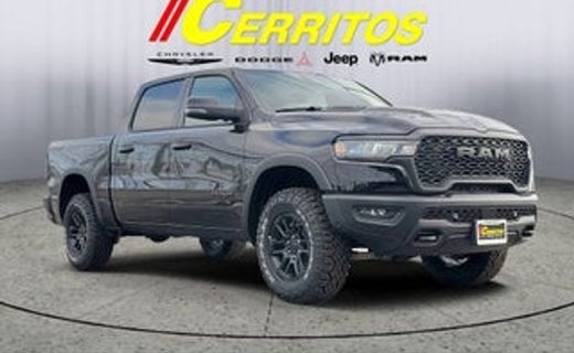 2026 Ram 1500 Rebel
