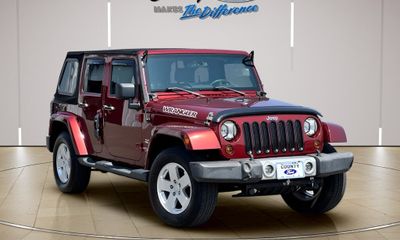 2010 Jeep Wrangler Sahara Unlimited