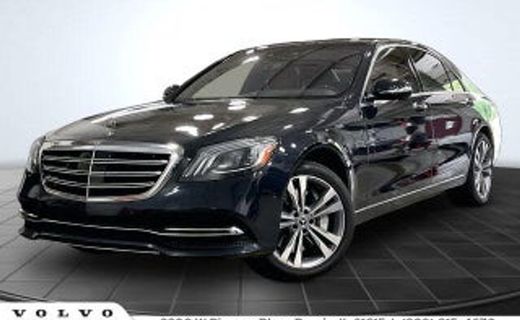 2018 Mercedes-Benz S-Class S560