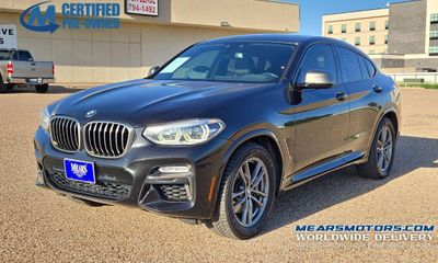 2019 BMW X4 M40I