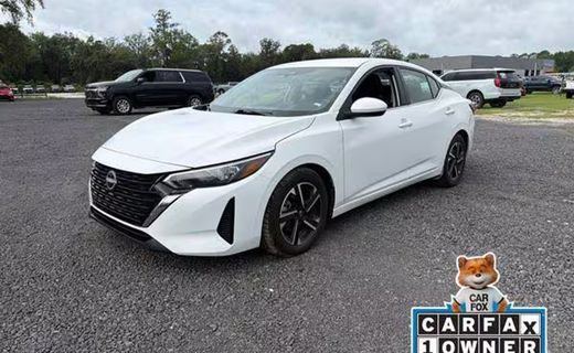 2024 Nissan Sentra SV