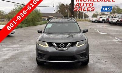2015 Nissan Rogue S