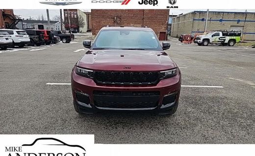 2025 Jeep Grand Cherokee L Limited