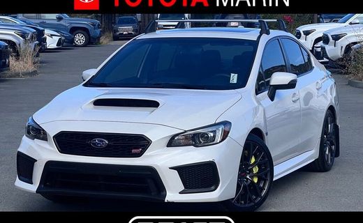 2018 Subaru WRX