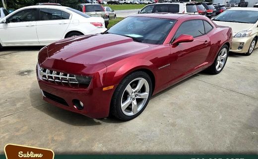2012 Chevrolet Camaro
