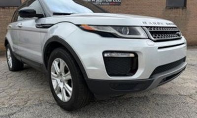 2019 Land Rover Range Evoque SE Premium