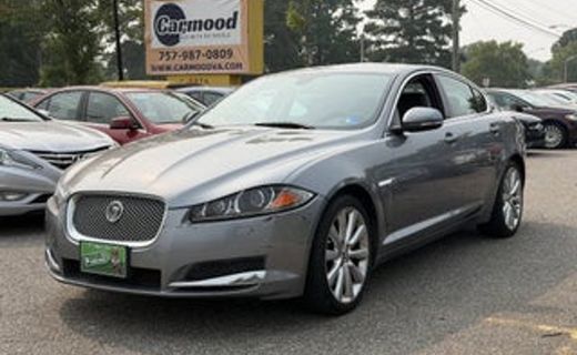 2013 Jaguar XF
